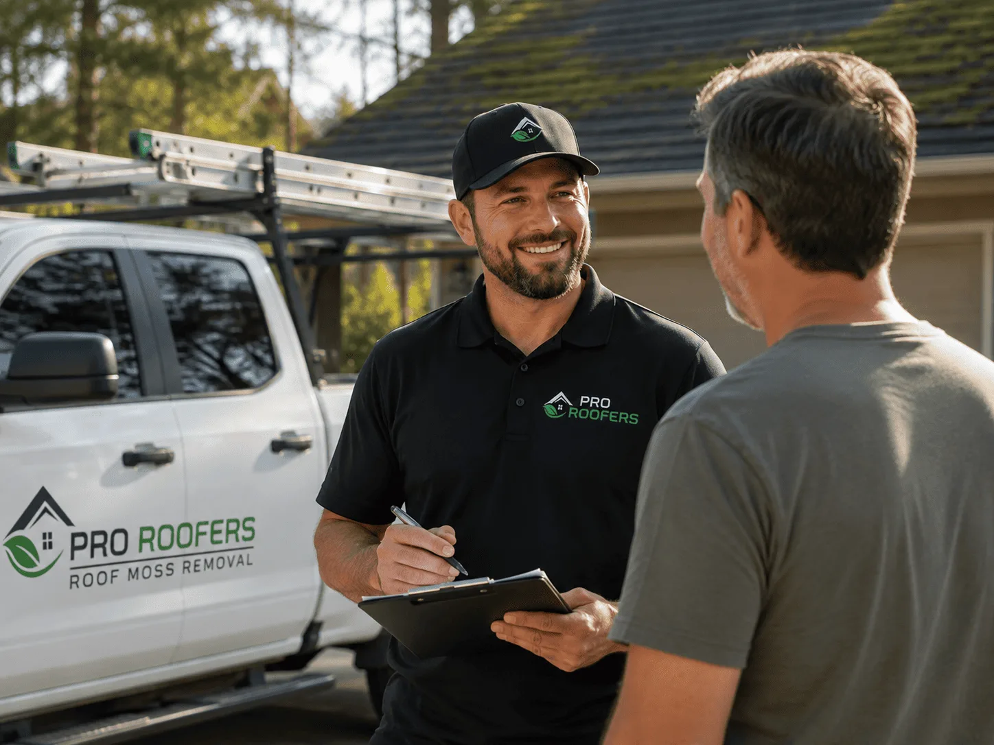 Roof Moss Removal Lanesville, IN FAQs